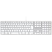 �A�b�v�� Apple Keyboard (�e���L�[�t��) -JIS MB110J/A