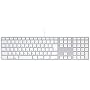 �A�b�v�� Apple Keyboard (�e���L�[�t��) -JIS MB110J/A