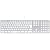 アップル Apple Keyboard (テンキー付き) -JIS MB110J/A