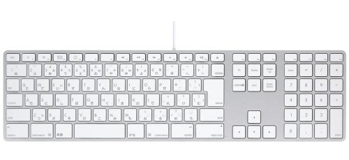 Cover image : アップル Apple Keyboard (テンキー付き) -JIS MB110J/A