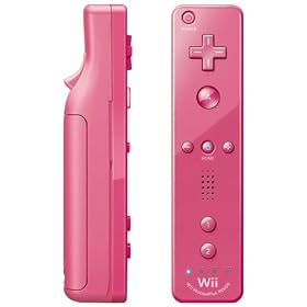 Nintendo Wii - Telecomando Wii Plus, Rosa