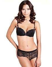 Autograph Floral Lace Underwired Padded A-DD Bra