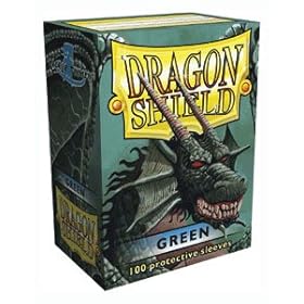  Dragon Shields Sleeves - Green