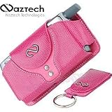 415zzLxLo L. SL160  Naztech Boa Case Hot Pink for PDA Mobile Phones