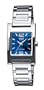 CASIO Collection LTP-1283D-2A2EF - Reloj de mujer de cuarzo, correa de acero inoxidable, esfera Azul