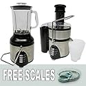 Stainless Steel Whole Fruit Juicer/Smoothie Maker/Blender - DAILY EXPRESS OFFER