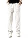 Keybur Mens Casual Beach Trousers Daily Look linen Pants(Purchase with 2 Size Up)