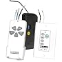 Craftmade UC-2000-2 Universal Remote and Wall Control with Receiver and Handset Wall Mount Bracket