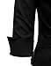 DRESSIS Women's Roll Up Sleeve Single Buttoned Blazer Jacket S to 3XL (12 Colors)