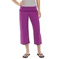 Mossimo Supply Co. Cropped Pants - Italian Aster