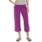 Mossimo Supply Co. Cropped Pants - Italian Aster