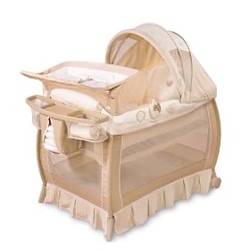 Nature's Purest Sleepy Safari Playard