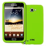 416%2B LrHIoL. SL160  EMPIRE Samsung Galaxy Note Neon Green Silicone Skin Case Cover [EMPIRE Packaging] Reviews