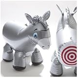 PIN the Tail on the Donkey Party Game Inflatable