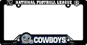 Dallas Cowboys License Plate Frame Two Pack Set