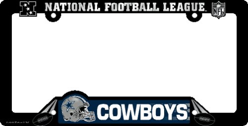 Dallas Cowboys License Plate Frame Two Pack Set