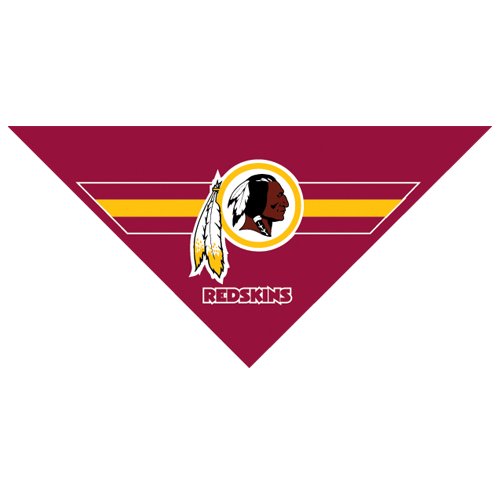 Washington Redskins NFL Dog Bandana