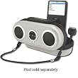 iHome iH13 Protective Speaker Case for iPod (Silver)