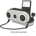 iHome iH13B Protective Speaker Case for iPod (Silver)