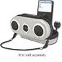 iHome iH13 Portable Protective Speaker Case for iPod (Silver)