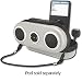 iHome iH13B Protective Speaker Case for iPod (Silver)