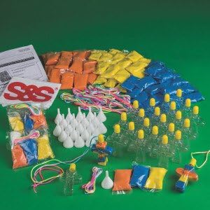 Sand Art Cross Necklace Craft Kit (makes 24)