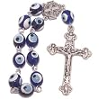 Blue Eye Beads chaplet Rosary (Bead size 8mm)