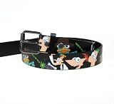 Phineas and Ferb Comic Strip Belt