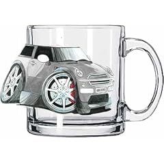 Personalisiertes Koolart - New Mini Cooper Car - Glastasse