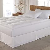 HoMedics Breathemesh Fiberbed Mattress Topper
