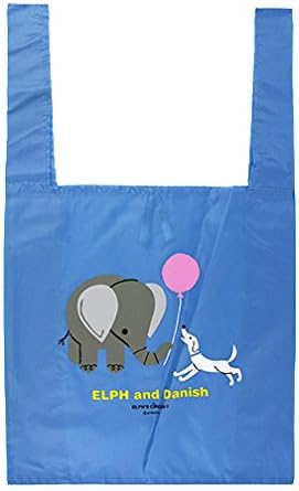 Deli-Pick-Mart Large Nylon Grocery Tote Bag - ELPH &amp; Danish