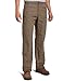 Carhartt Men's Double Front Canvas Work Dungaree,Light Brown,34 x 32