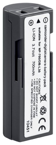 1aTTack Ersatzakku f&uuml;r Konica Minolta NP-700 DB-L30 (700mAh) Preisvergleich