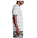 Nike Men's Dri-Fit LeBron Strive All Over T-Shirt-Pure Platinum/Wolf Grey