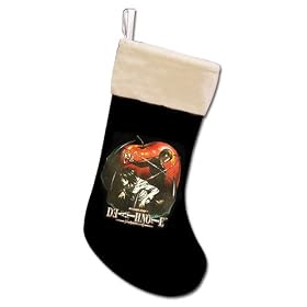Death Note Light Christmas Party Stocking GE-8275