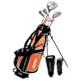 HiPPO Golf HipFly Flame Orange 8-Piece Complete Junior Set - Ages 9-12