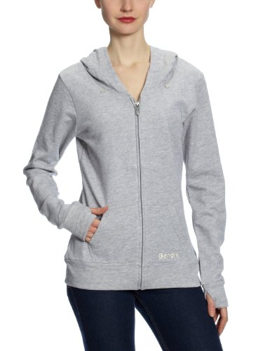 Bench Damen Sweatjacke Gebondet Miracle, medium grey marl, XS, BLEA2967_GY080X Preisvergleich
