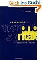 Describing Morphosyntax: A Guide for Field Linguists