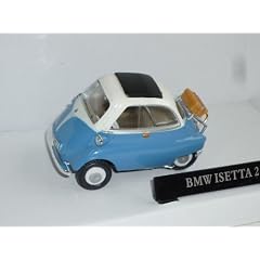 ISETTA BMW 250 BLAU WEISS 1/43 CARARAMA MODELL AUTO MODELLAUTO