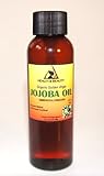 Jojoba Oil Golden Organic Carrier Unrefined Raw Virgin Cold Pressed Pure 2 oz