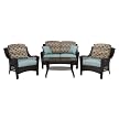 Kinsington 4-pc. Wicker Set