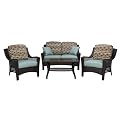 Kinsington 4-pc. Wicker Set