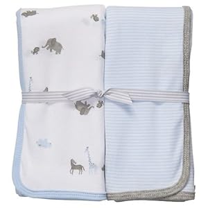 safari swaddle blanket