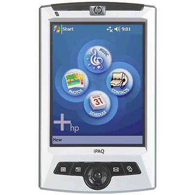 HP iPAQ Pocket PC rz1710 - Windows Mobile 2003 SE - S3C2410 203 MHz - RAM: 32 MB - ROM: 32 MB 3.5" TFT ( 240 x 320 ) - IrDA