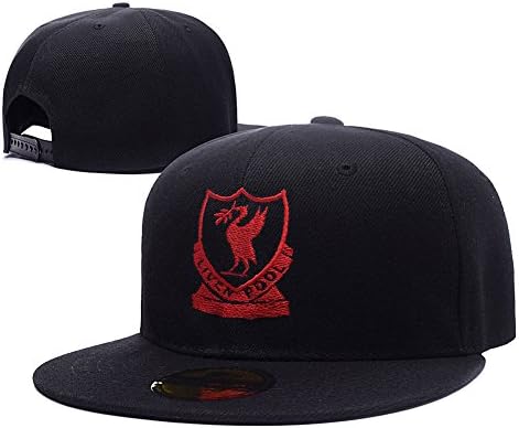 KIMUS Liverpool Football Club FC Logo Adjustable Snapback Embroidery Hats Caps