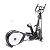 Smooth Fitness CE3.7 Adjustable Motion Elliptical - INSIDE Delivery