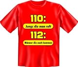 Produkt-Bild: coole T-Shirts " Feuerwehr 8 " Gr&ouml;&szlig;en S - XXL
