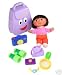 Lets Explore with Dora GIFT SET! Dora Surprise & Talking Backpack