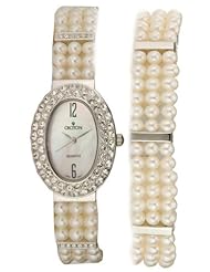 Ladies Cultured Pearl Watch