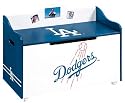 Guidecraft Los Angeles Dodgers Toy Chest